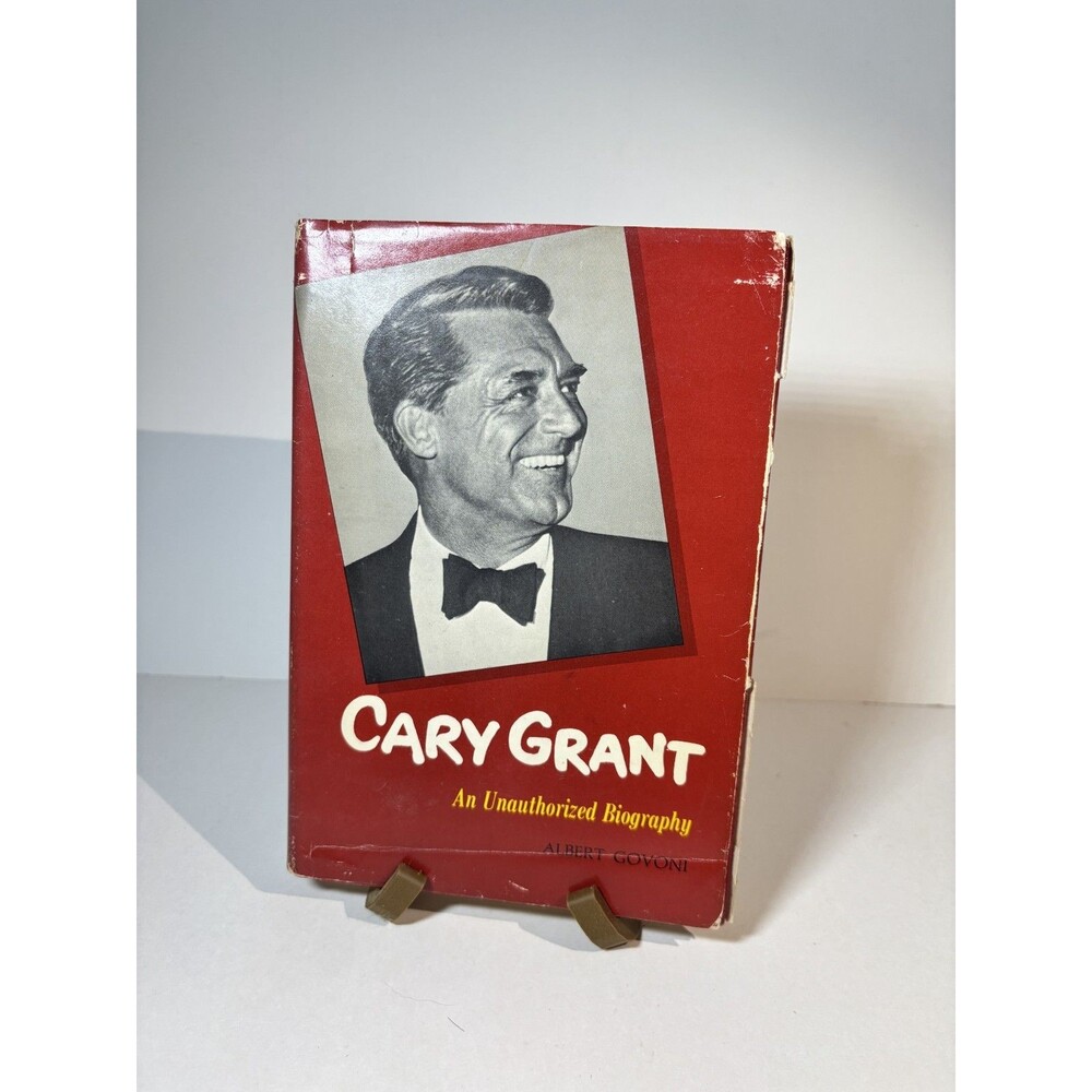 Cary Grant An Unauthorized Biography by Albert Govoni 1971 HC/DJ VERY GOOD